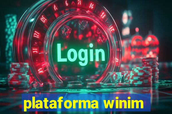 plataforma winim